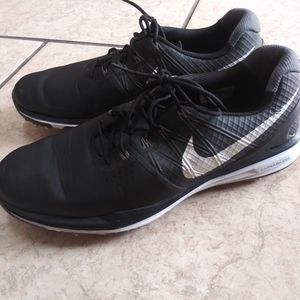Nike Lunar Control 3 Black White Golf Shoes 9.5
